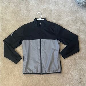 Adidas Men's Two-Tone Windbreaker Jacket